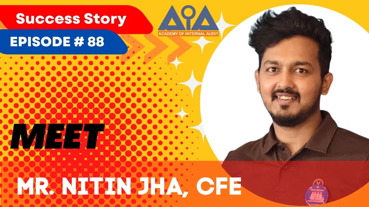 Success Story of Nitin Jha - AIA